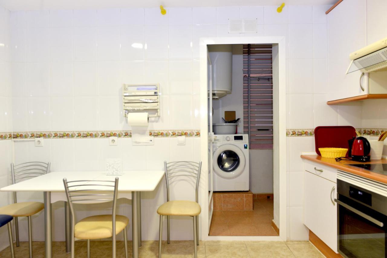 Apartamento Arcos Cala Real Águilas Buitenkant foto