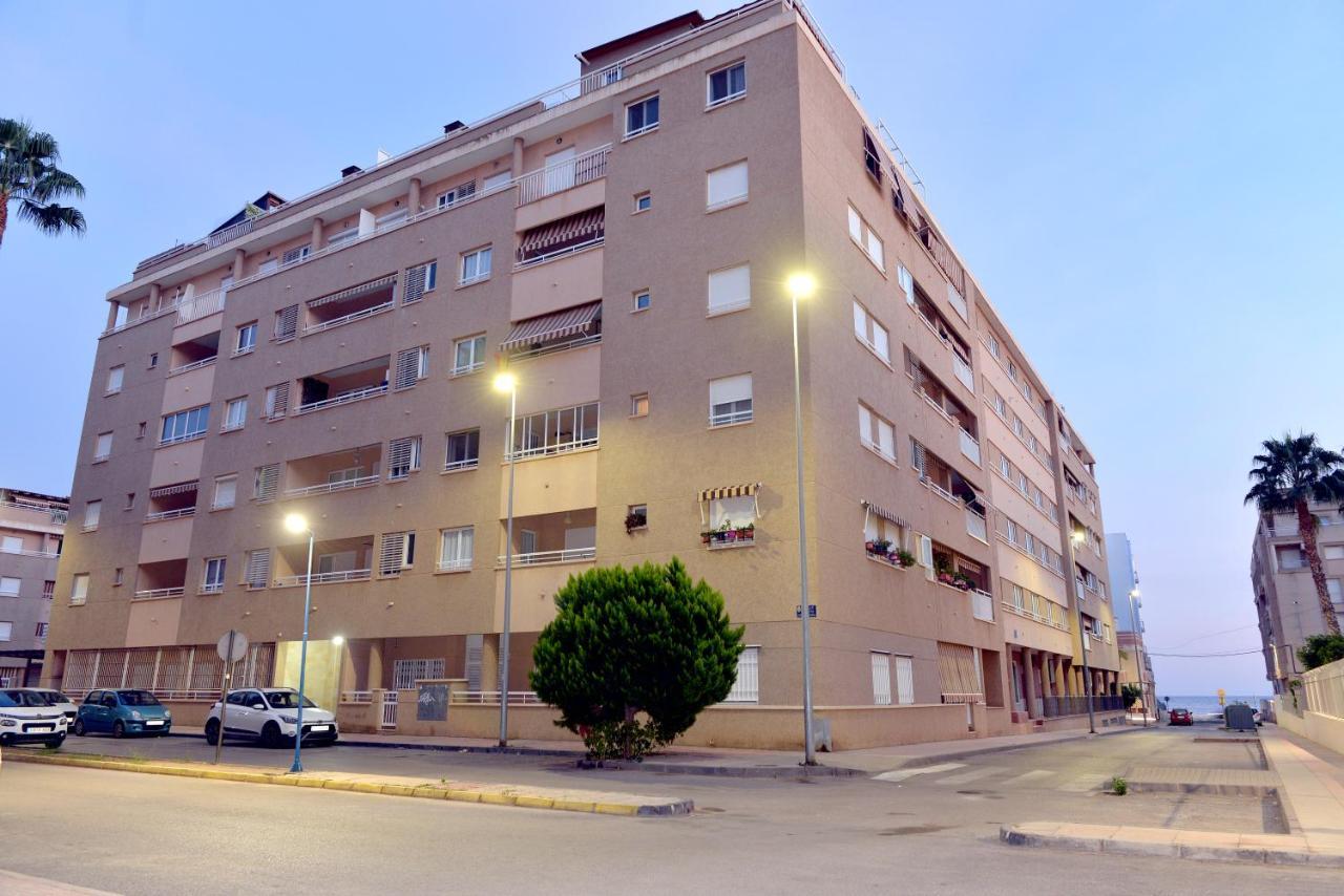 Apartamento Arcos Cala Real Águilas Buitenkant foto