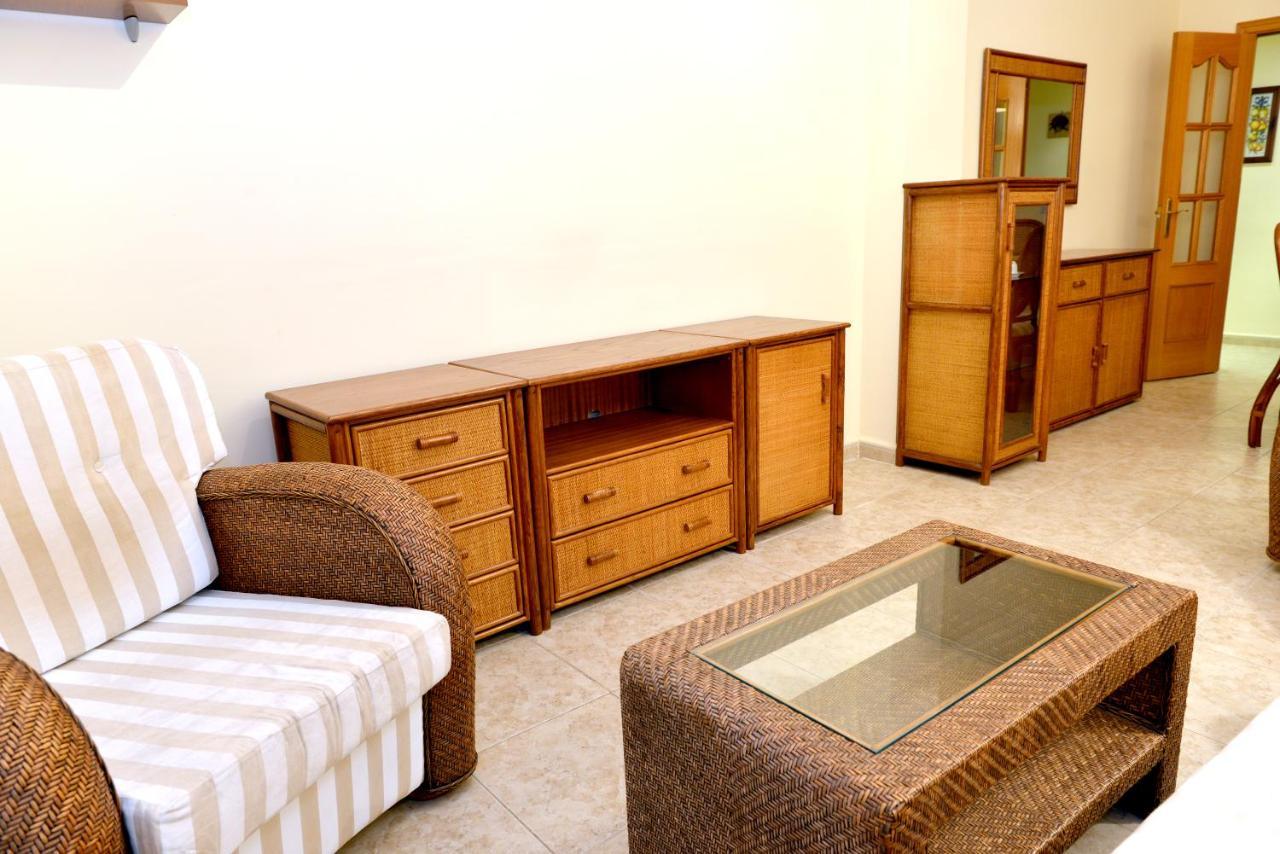 Apartamento Arcos Cala Real Águilas Buitenkant foto