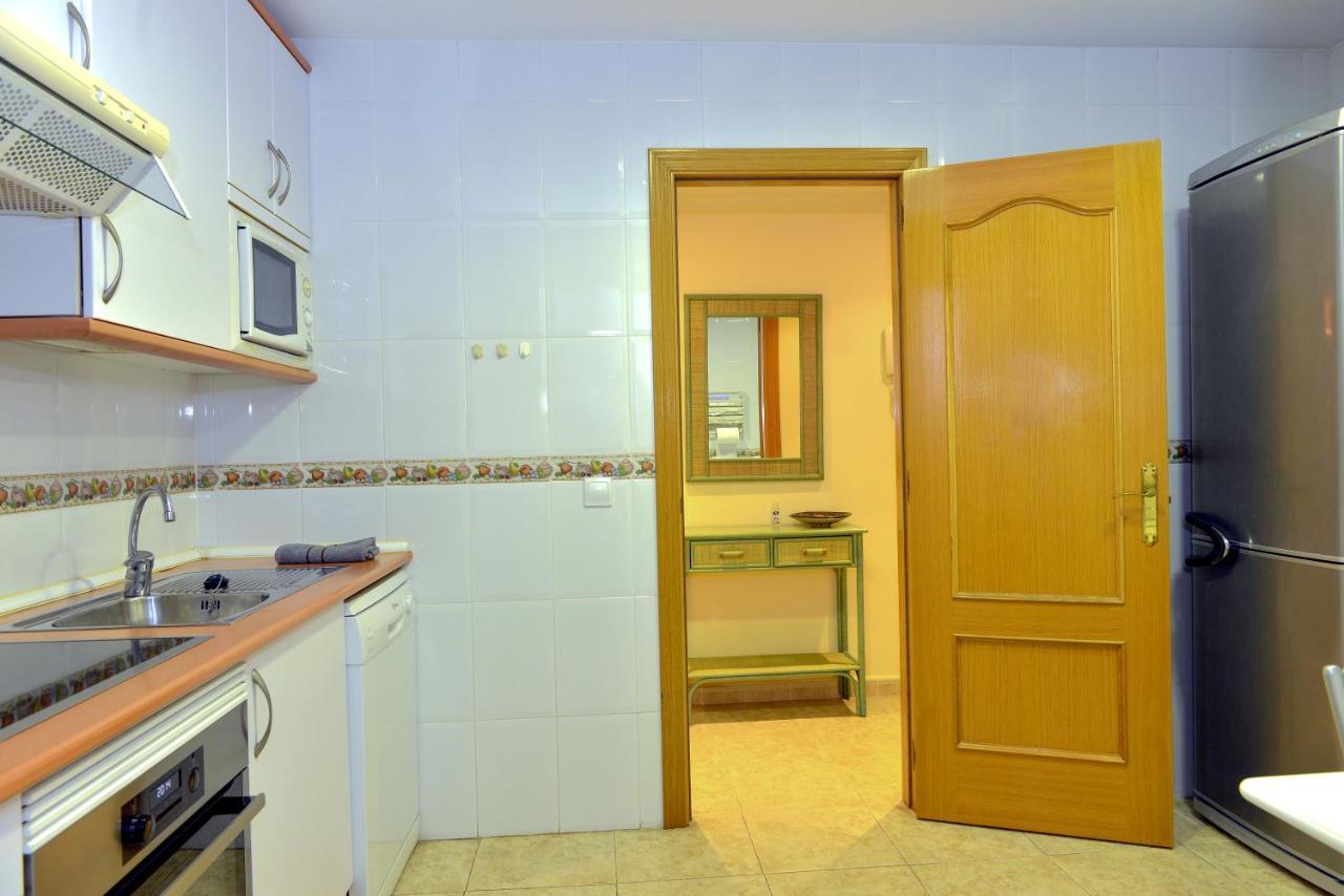 Apartamento Arcos Cala Real Águilas Buitenkant foto