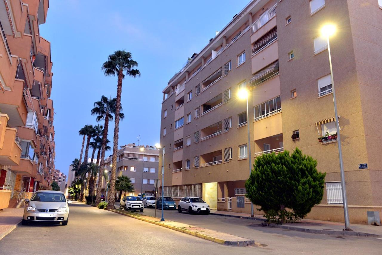 Apartamento Arcos Cala Real Águilas Buitenkant foto